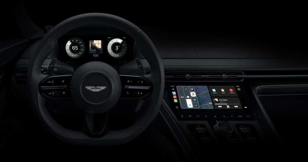 来了！ 新世代 Apple CarPlay 确认将登保时捷与 Aston Martin 车款 - 电脑王阿达