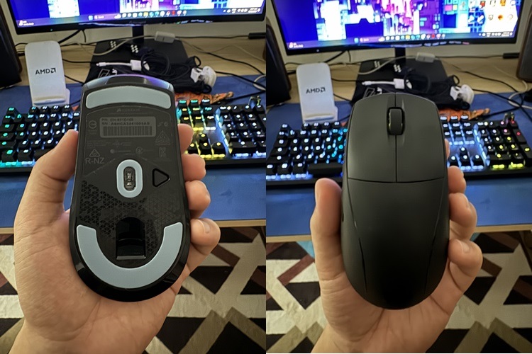 Corsair K70 Core 和 M75 Air 测评：适合新手的良好游戏配件！