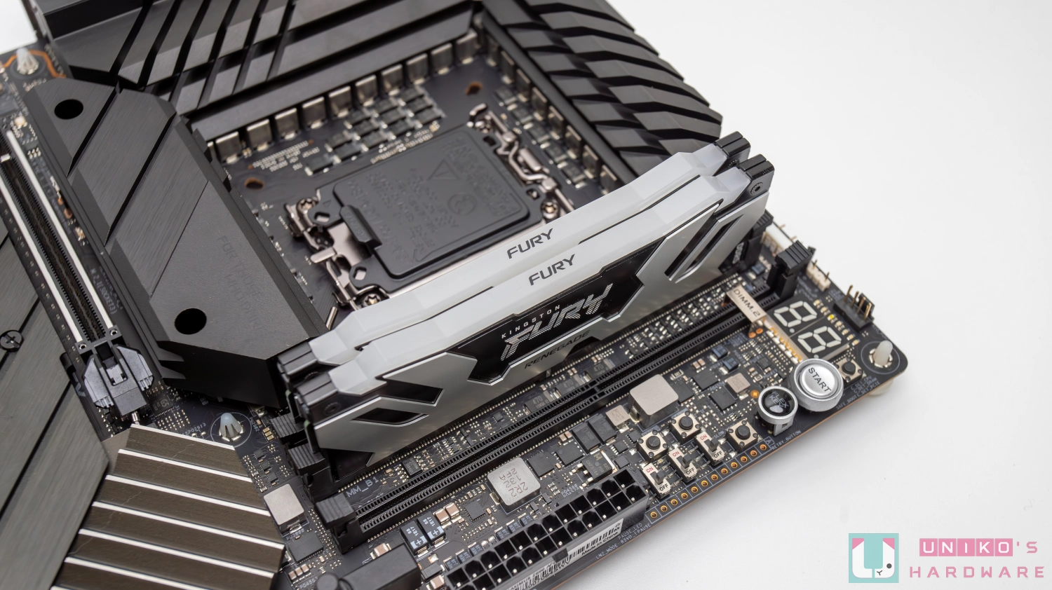 48GB 新选择！ Kingston FURY Renegade RGB DDR5-7200 内存评测开箱
