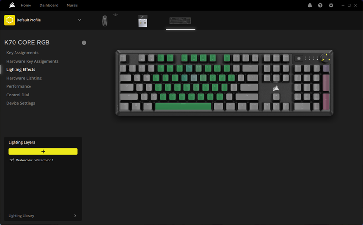 Corsair K70 Core 和 M75 Air 测评：适合新手的良好游戏配件！