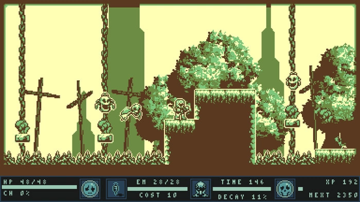 致敬《洛克人》系列 2D 动作《Powernaut Decay》Steam 正式发表