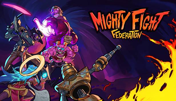 【限时免费】2D 动作游戏《Jitsu Squad》和 3D 格斗游戏《Mighty Fight Federation》免费领取中，2023 年 12 月 8 日凌晨 00：00 截止