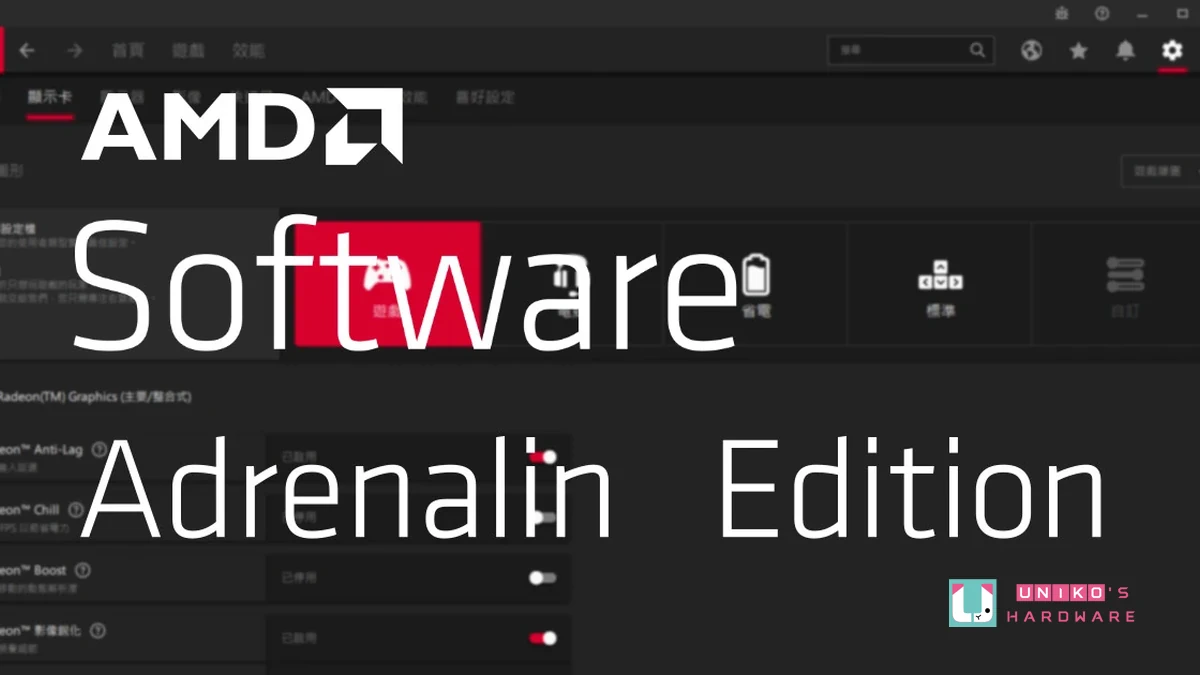 AMD Software ： Adrenalin Edition 23.12.1 驱动发布重点整理