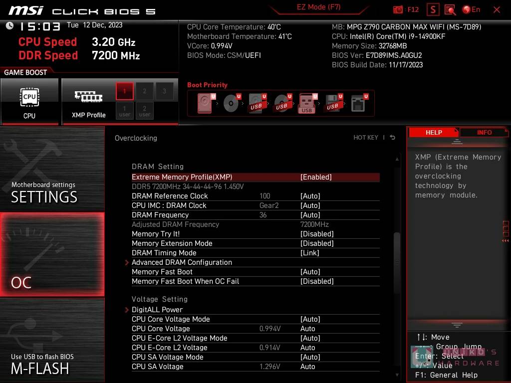 MSI MPG Z790 CARBON MAX WIFI 主板开箱评测