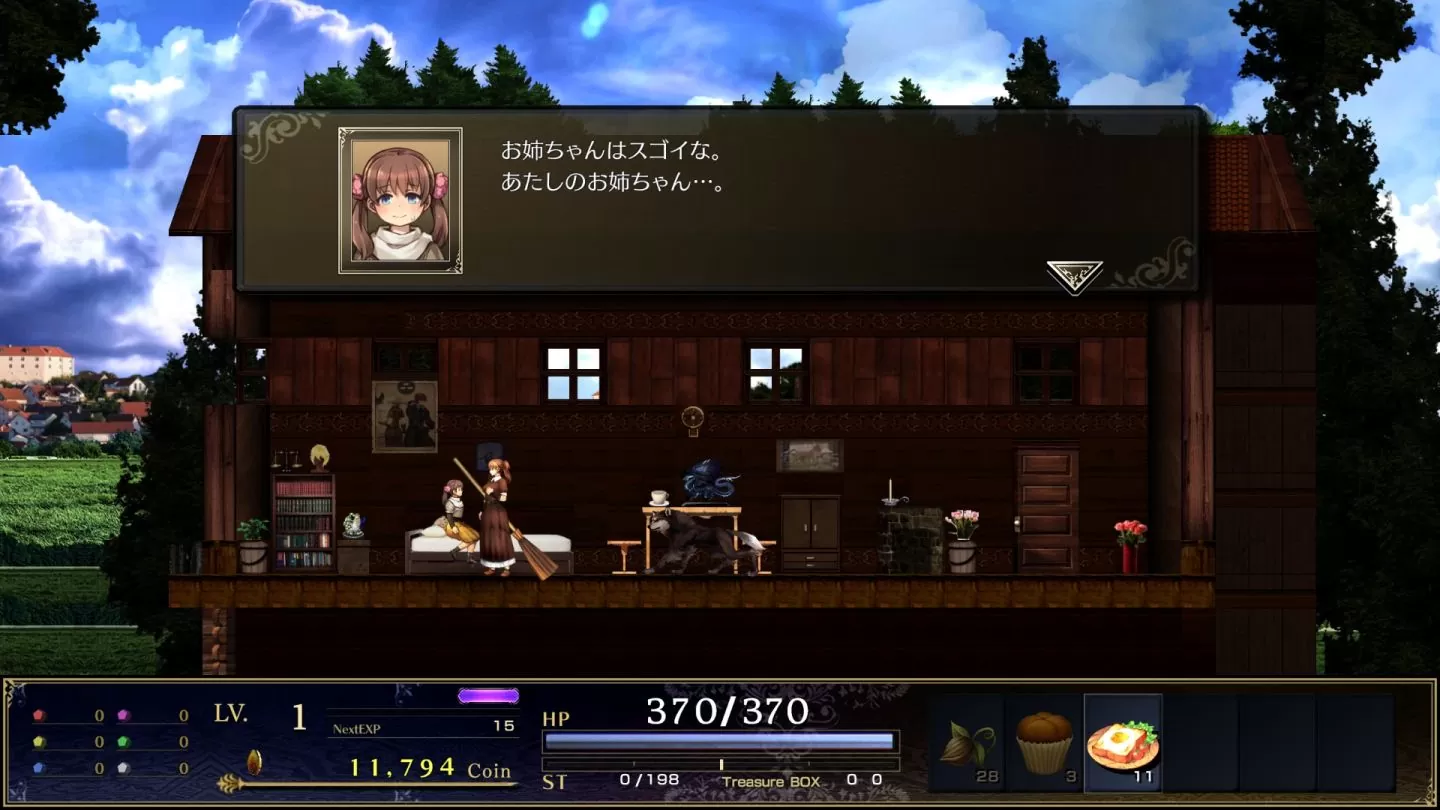 《神之天平》外传 DLC《幻雾洞窟》即将推出！ 操纵面包店少女探索迷宫辗压怪物