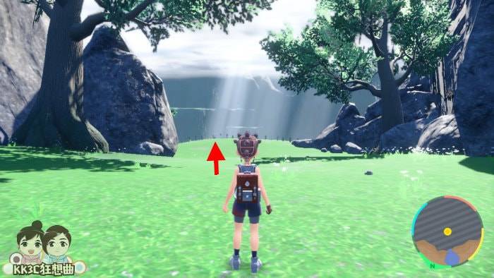宝可梦 朱/紫 DLC 零之秘宝-后篇：蓝之圆盘-神兽解锁、神兽位置分享攻略-10