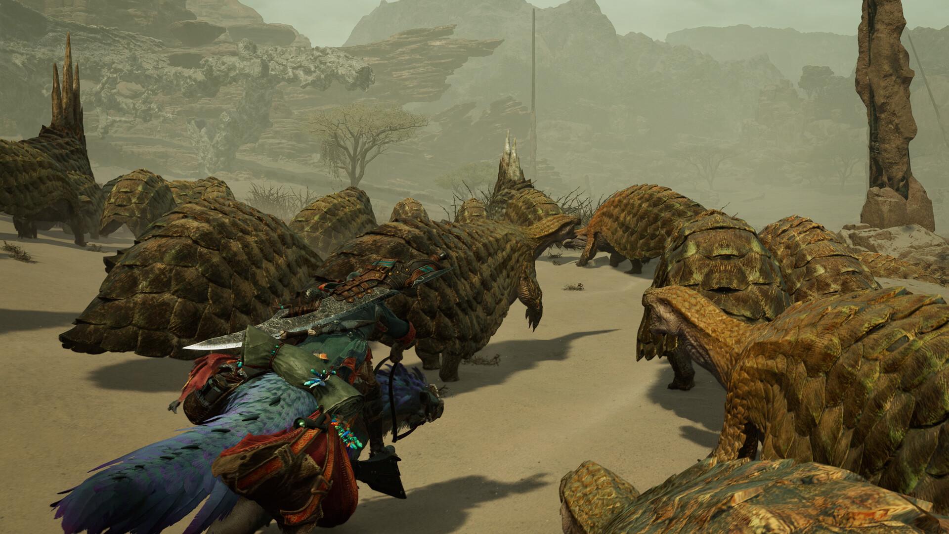 《Monster Hunter Wilds》Steam 正式上架 2025年推出