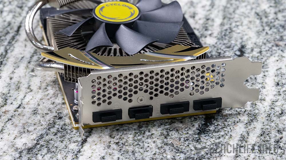 单风扇 MSI GeForce RTX 4060 Cyclone 动手玩