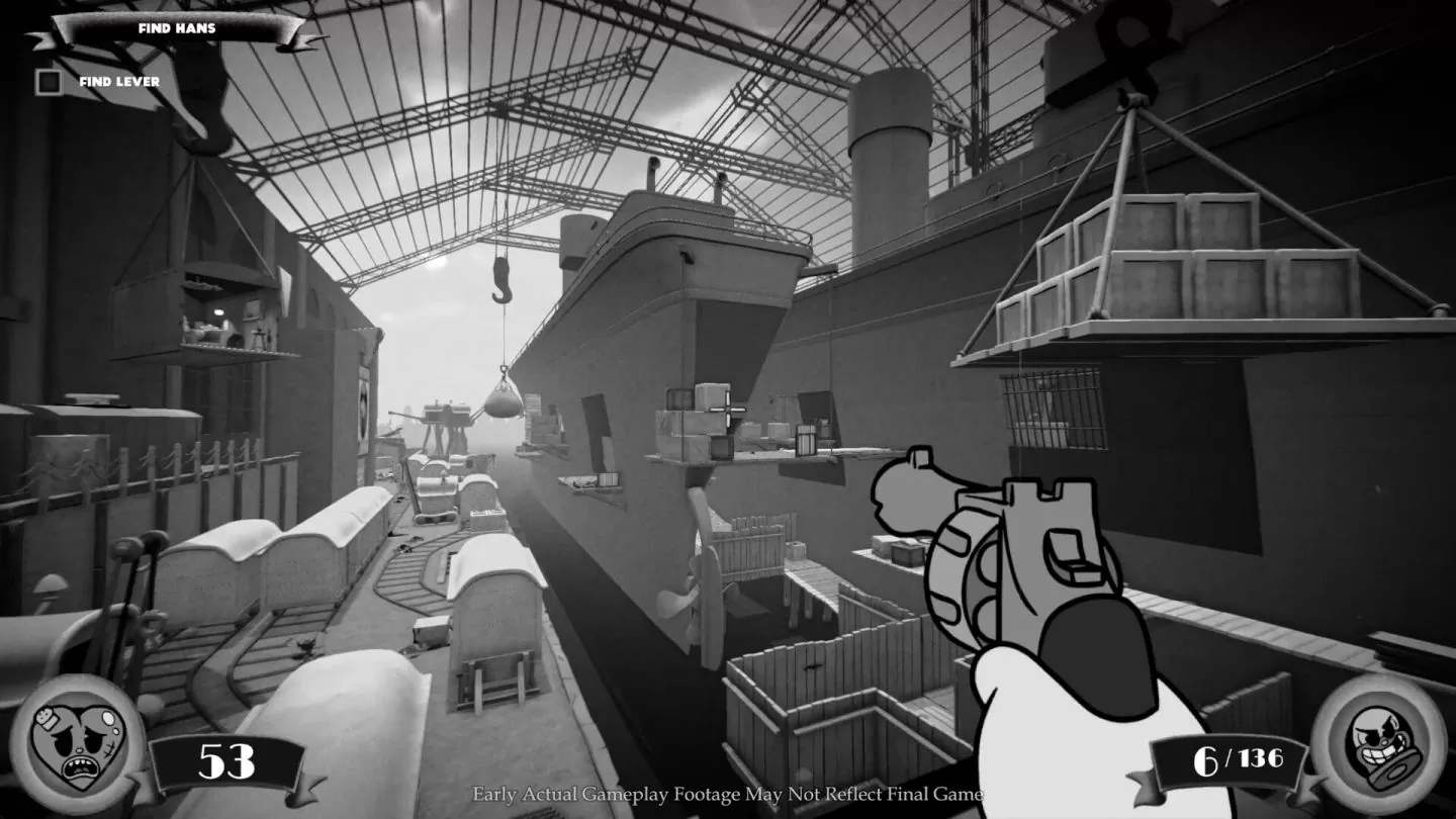 《Mouse》复古卡通风格 FPS 游戏影片公开