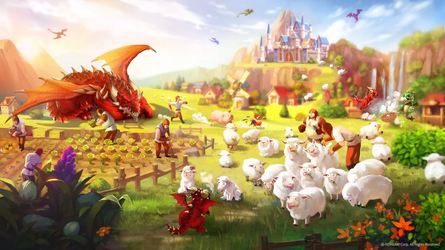 《Dragon Siege》预约正式开始！ 养育可爱龙仔招募最强骑士对抗亡灵君主大军