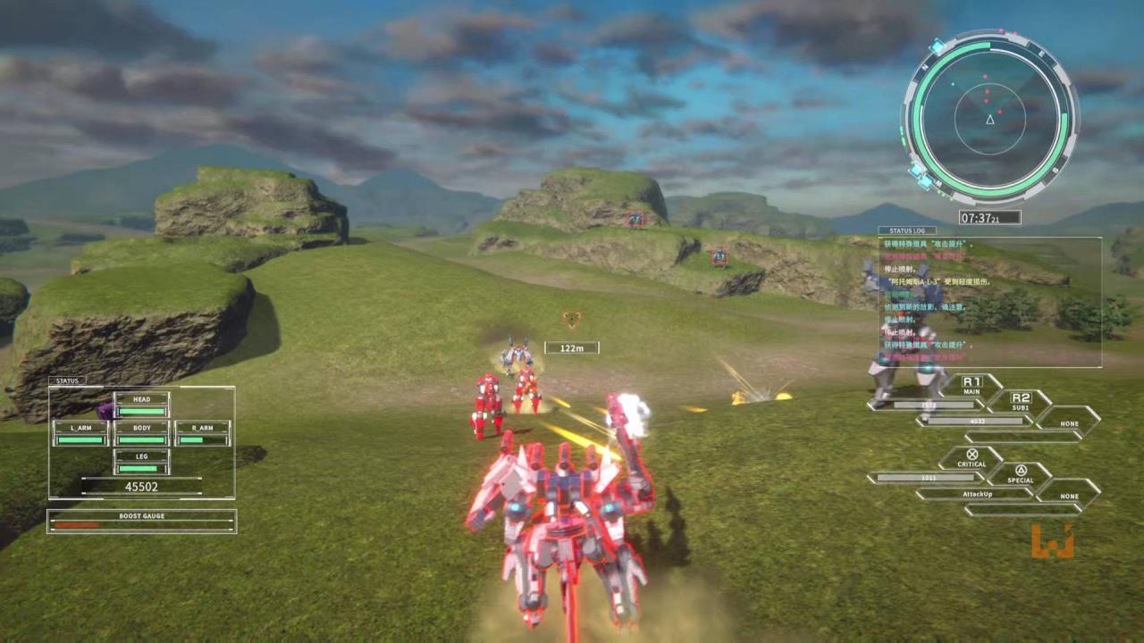 《CUSTOM MECH WARS -改装机甲大战-》评测！前所未见的改装自由！