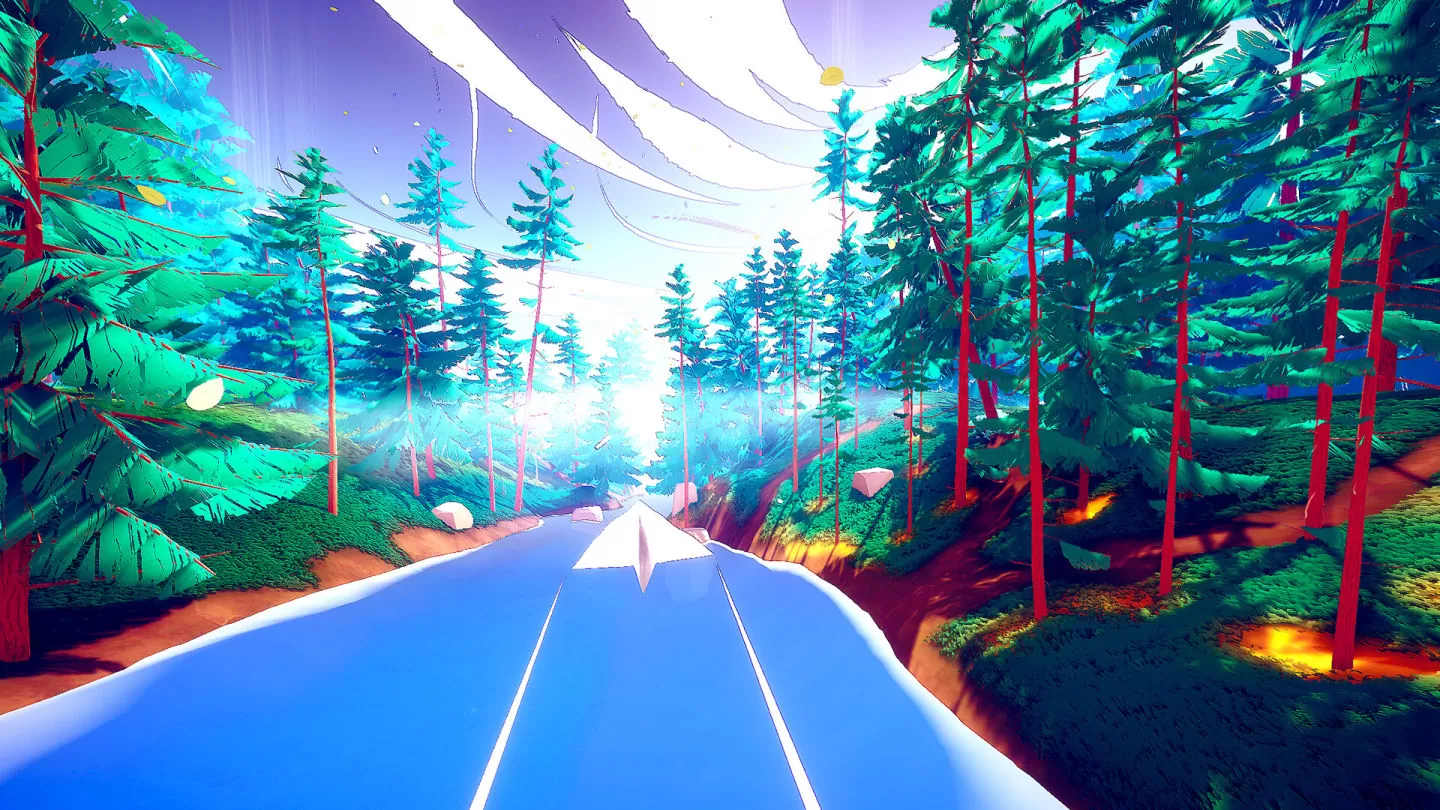 3D 动作冒险《Paper Sky》发表，化身纸飞机在半开放世界中自由滑行