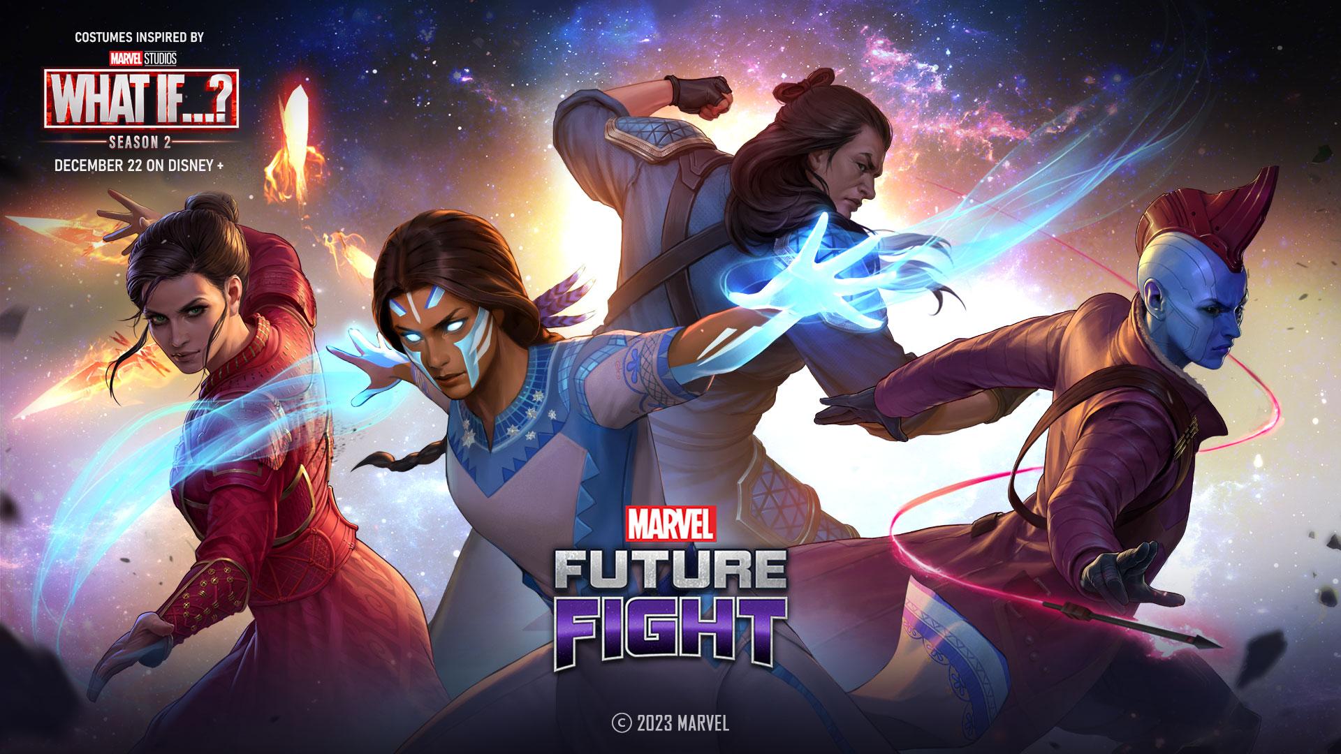 《MARVEL 未来之战》携手漫威影业《无限可能：假如...？ 》第二季 探索另类宇宙