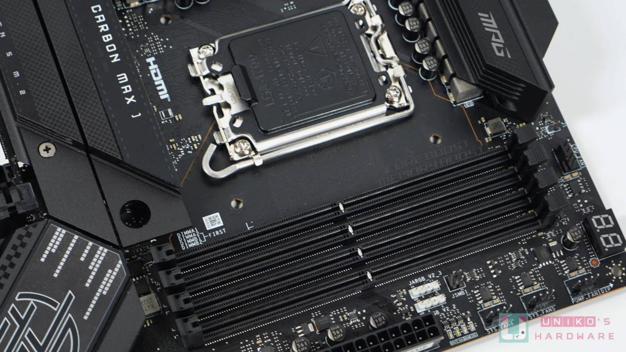 MSI MPG Z790 CARBON MAX WIFI 主板开箱评测