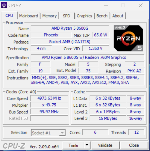 第一款整合AI NPU的台式产品，AMD Ryzen 7 8700G与Ryzen 5 8600G处理器实测