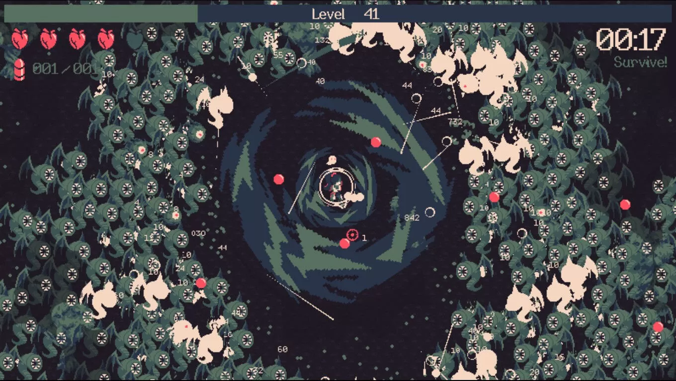 射击动作 Roguelike《20 Minutes Till Dawn 黎明前20分钟》EGS 单日免费下载开始