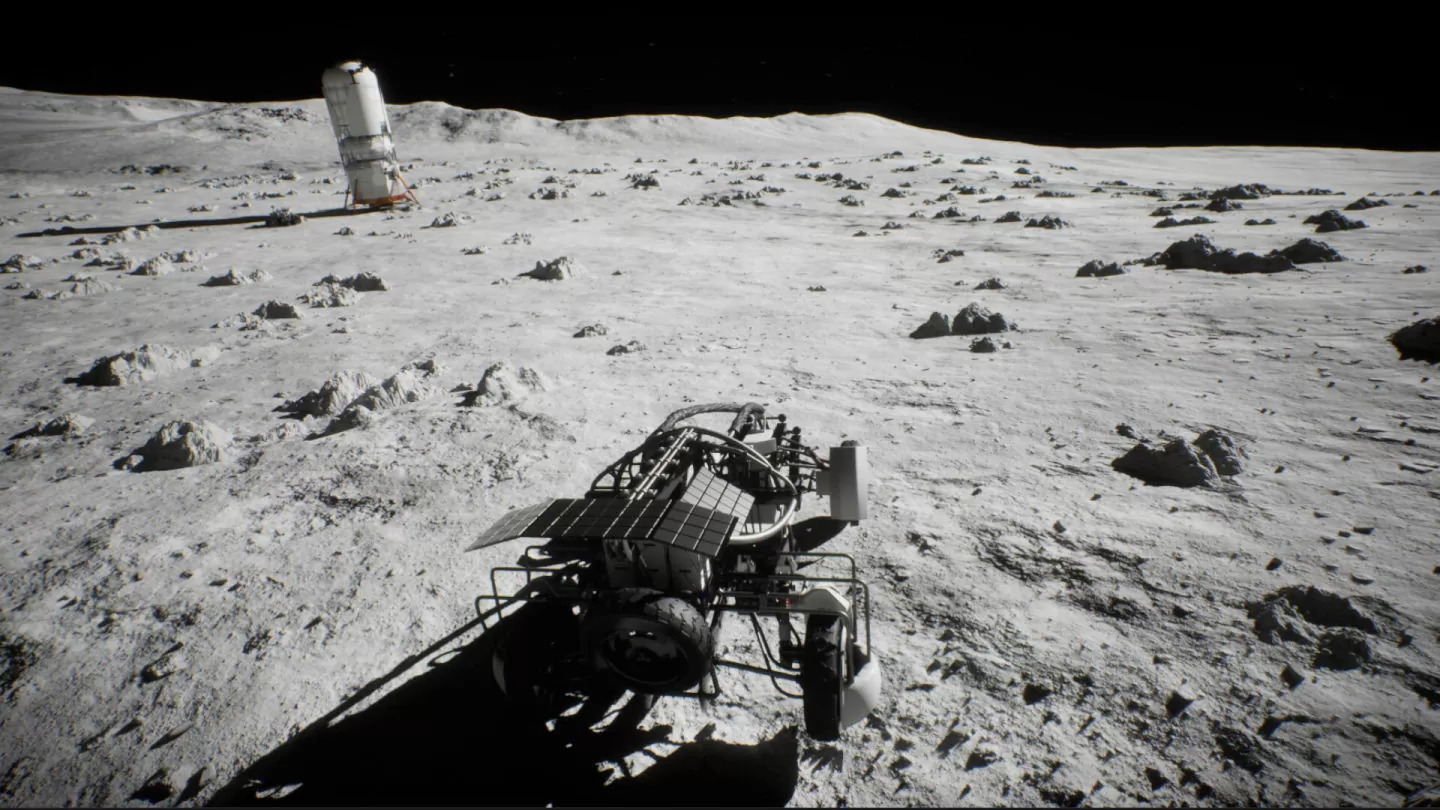 建设模拟新作《Moonshot》发表，运用现代科技在月球表面建造殖民地