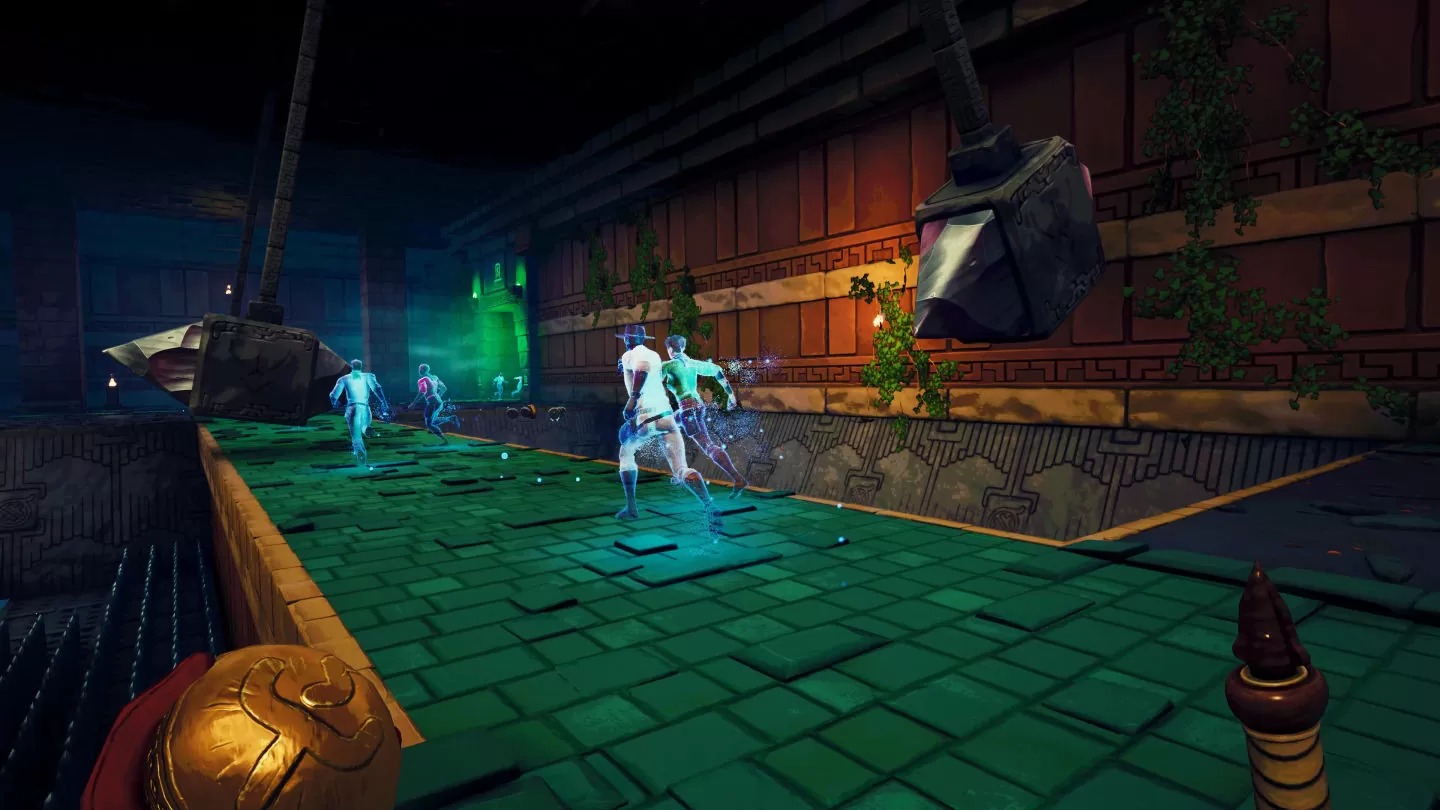 《幻影深渊 Phantom Abyss》神庙跑酷游戏 Steam 1.0 版本正式上线