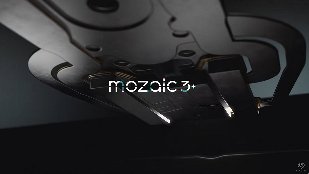 Seagate公开Mozaic 3+硬盘平台，HAMR技术将使容量突破30TB