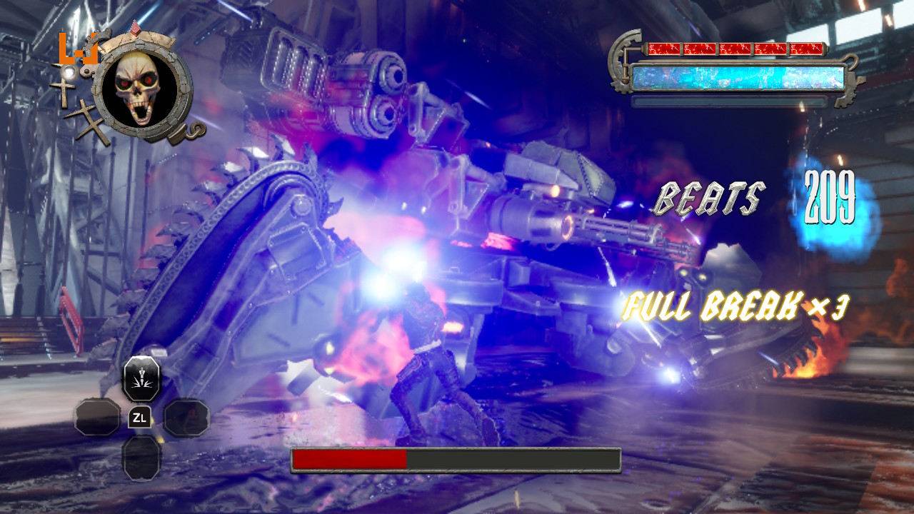 《GUNGRAVE G.O.R.E 极致增强版》评测！加入打带跑机制让战斗顺畅起来了！