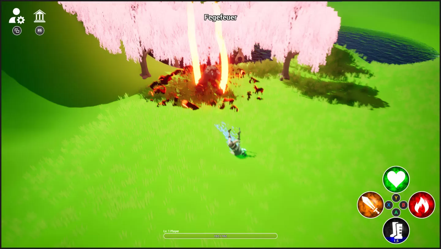 奇幻动作冒险《Fegefeuer Soul Tower》发表，四人协力挑战百层高塔往天堂迈进！