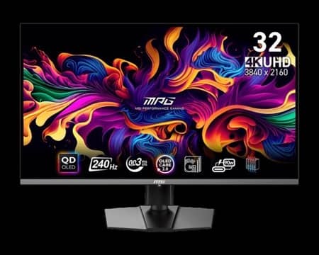 MEG 321URX QD-OLED