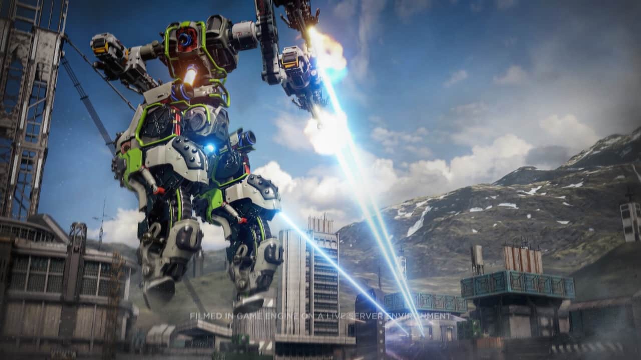  《Armor Attack》：科幻机甲战争游戏登陆PC和移动设备