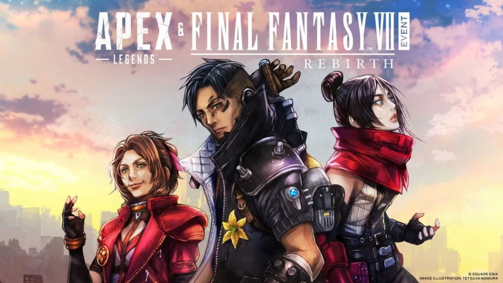 《Final Fantasy VII Rebirth》群起集结，打造《Apex 英雄》中规模最大限时跨界合作活动