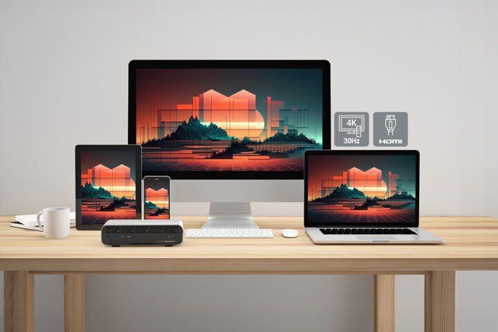 QNAP 推出 Thunderbolt 4 全快闪 NASbook，支持 M.2 SSD 热插拔功能
