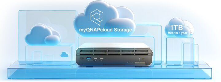 QNAP 推出 Thunderbolt 4 全快闪 NASbook，支持 M.2 SSD 热插拔功能