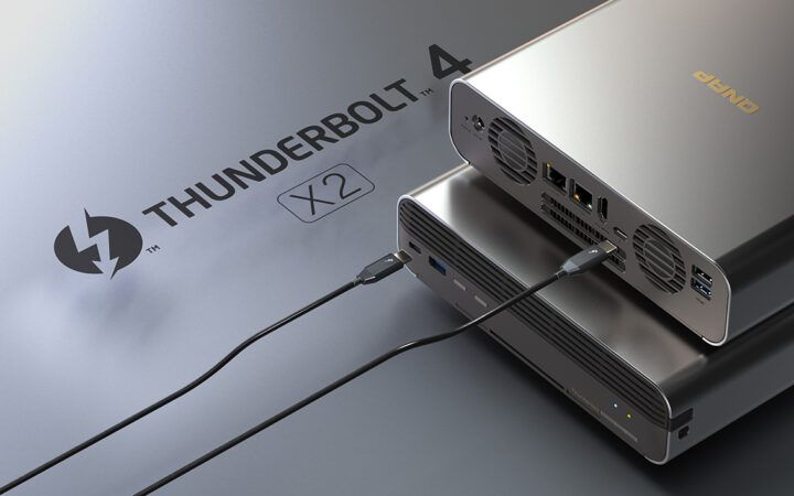 QNAP 推出 Thunderbolt 4 全快闪 NASbook，支持 M.2 SSD 热插拔功能