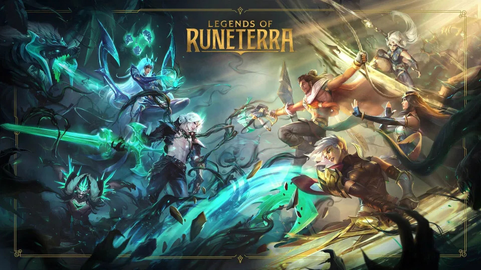 《英雄联盟》Riot Games裁员530人！ 关闭Riot Forge品牌、《符文大地传说》缩减规模
