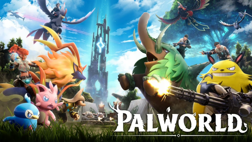 官方喜报《Palworld / 幻兽帕鲁》成绩超预期 更新大计盛大公开