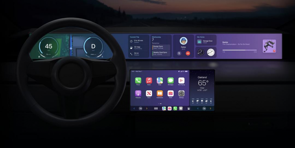 苹果确认下代CarPlay今年登场！ iOS 17.4代码曝光8大新功能