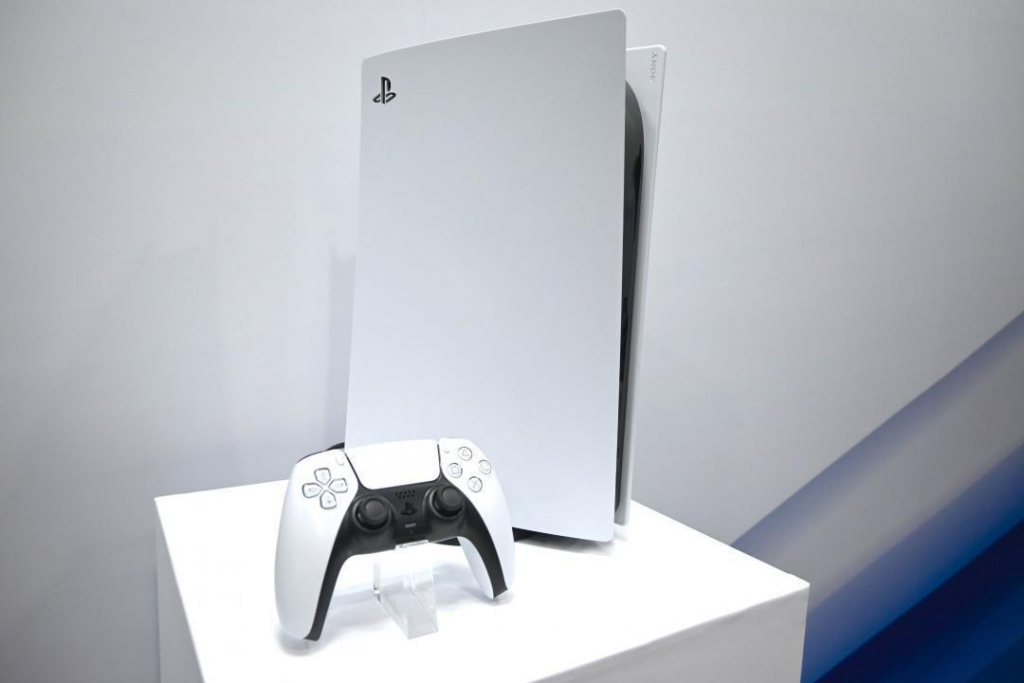 Sony PS5 游戏、主机在都卖赢任天堂 Switch