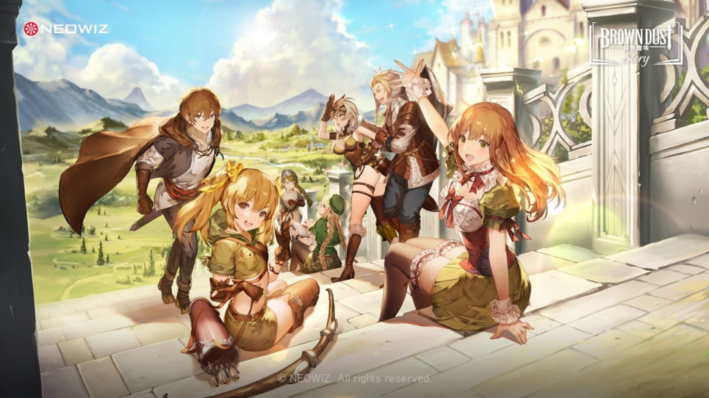视觉小说 RPG《棕色尘埃故事：Brown Dust Story》宣布将于 2/29 结束营运