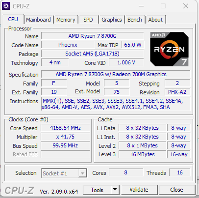 第一款整合AI NPU的台式产品，AMD Ryzen 7 8700G与Ryzen 5 8600G处理器实测