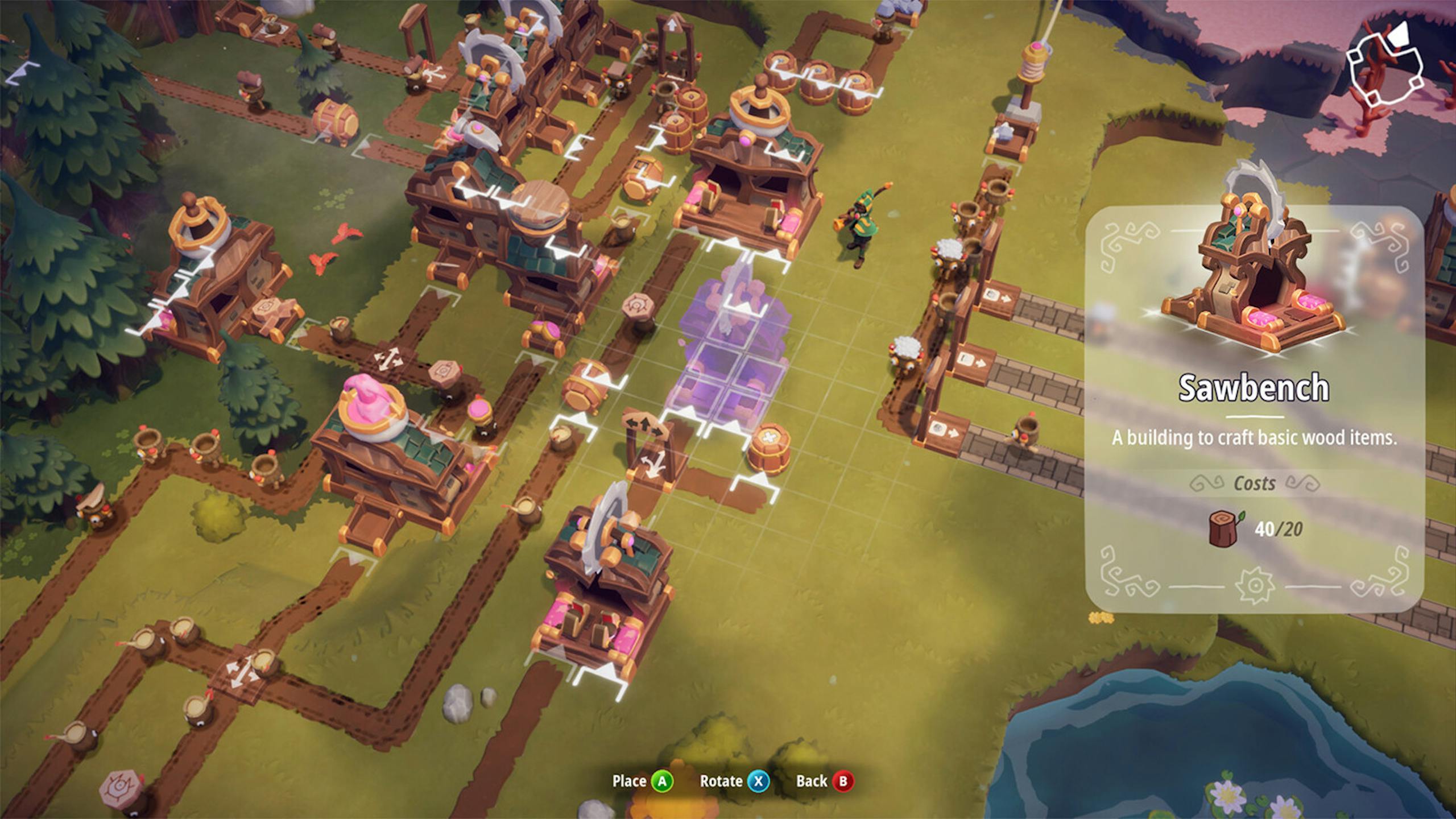 Steam多人自动化工厂Oddsparks：An Automation Adventure 来场4人混乱的基地经营建造吧