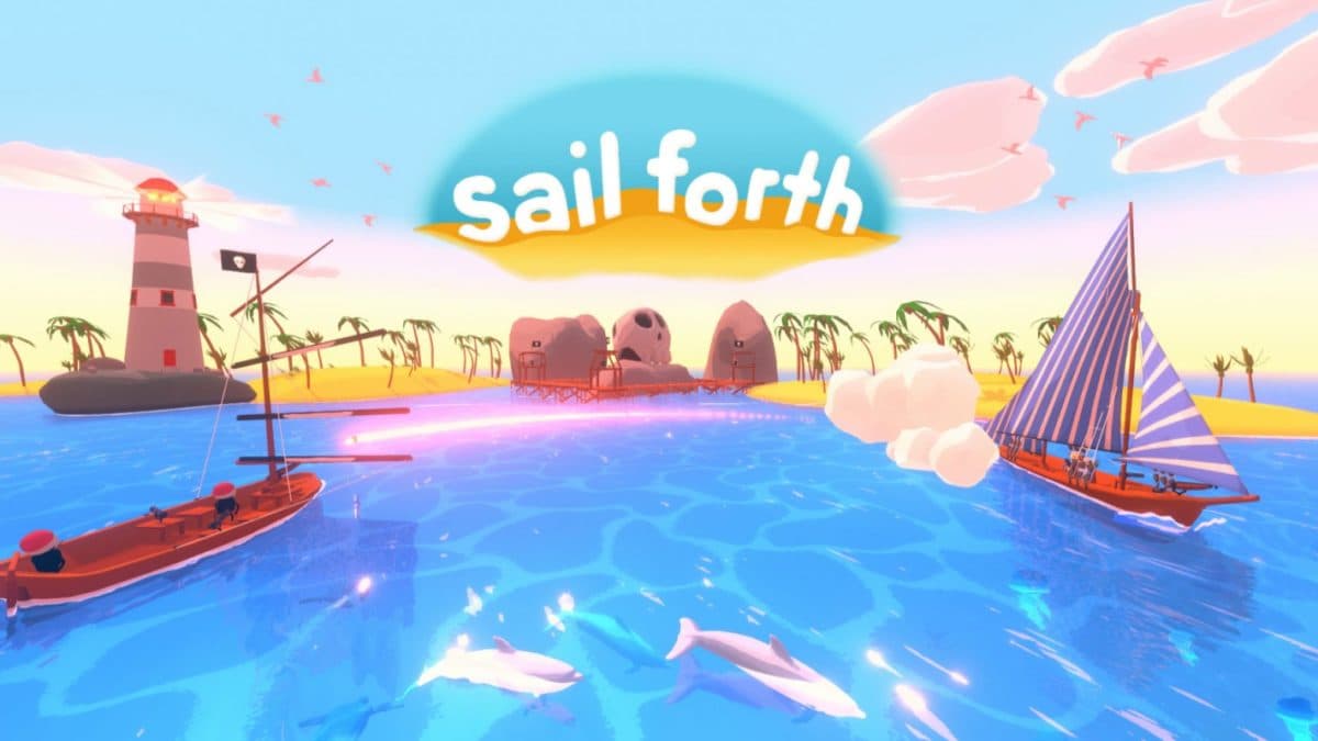 《Sail Forth》Epic Games 限时免费，探索神秘的海洋世界好评大作