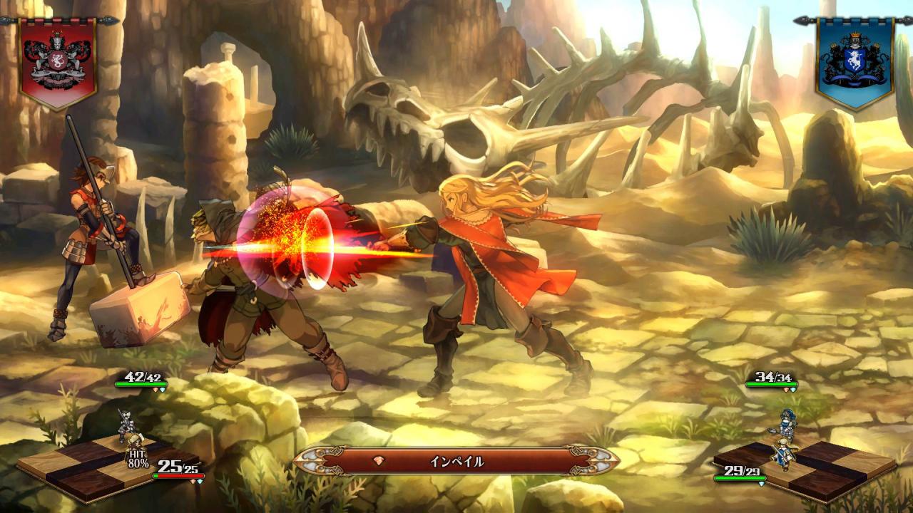 ATLUS x VANILLAWARE全新策略模拟RPG《圣兽之王》现已开启预购！
