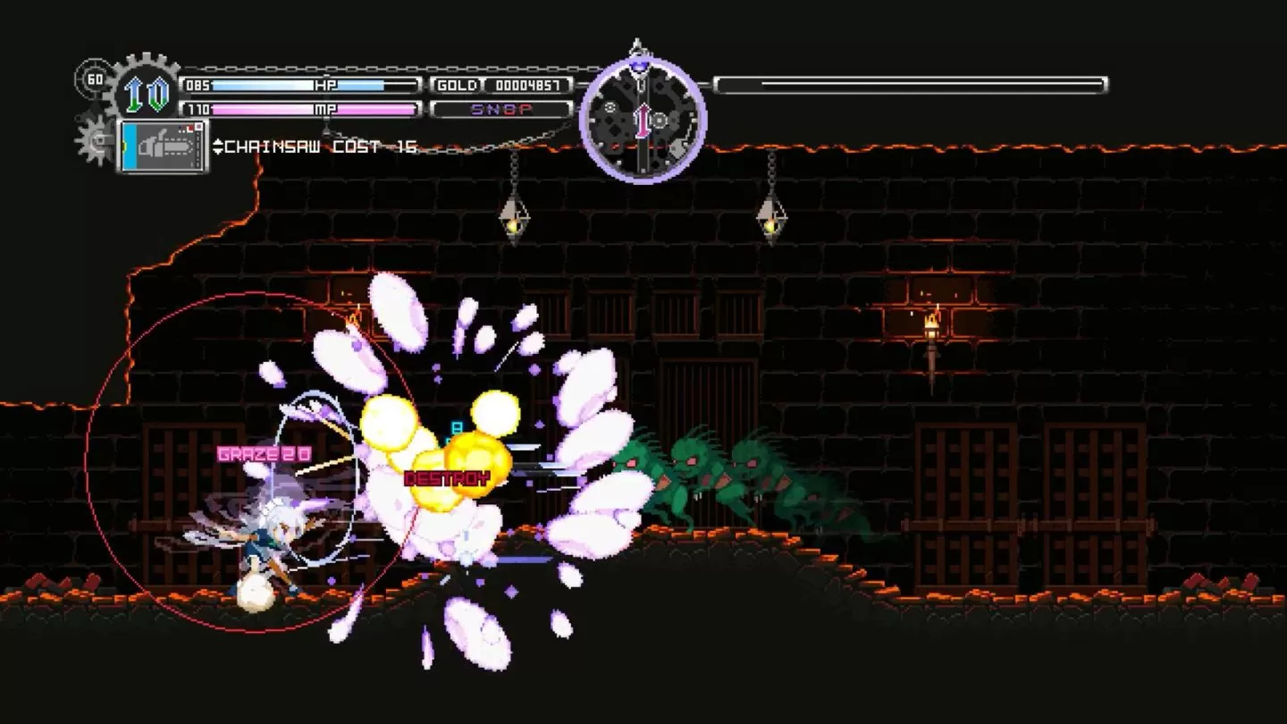 东方 Project 同人 2D 探索动作游戏《东方月神夜》PS、Switch 版今日发售