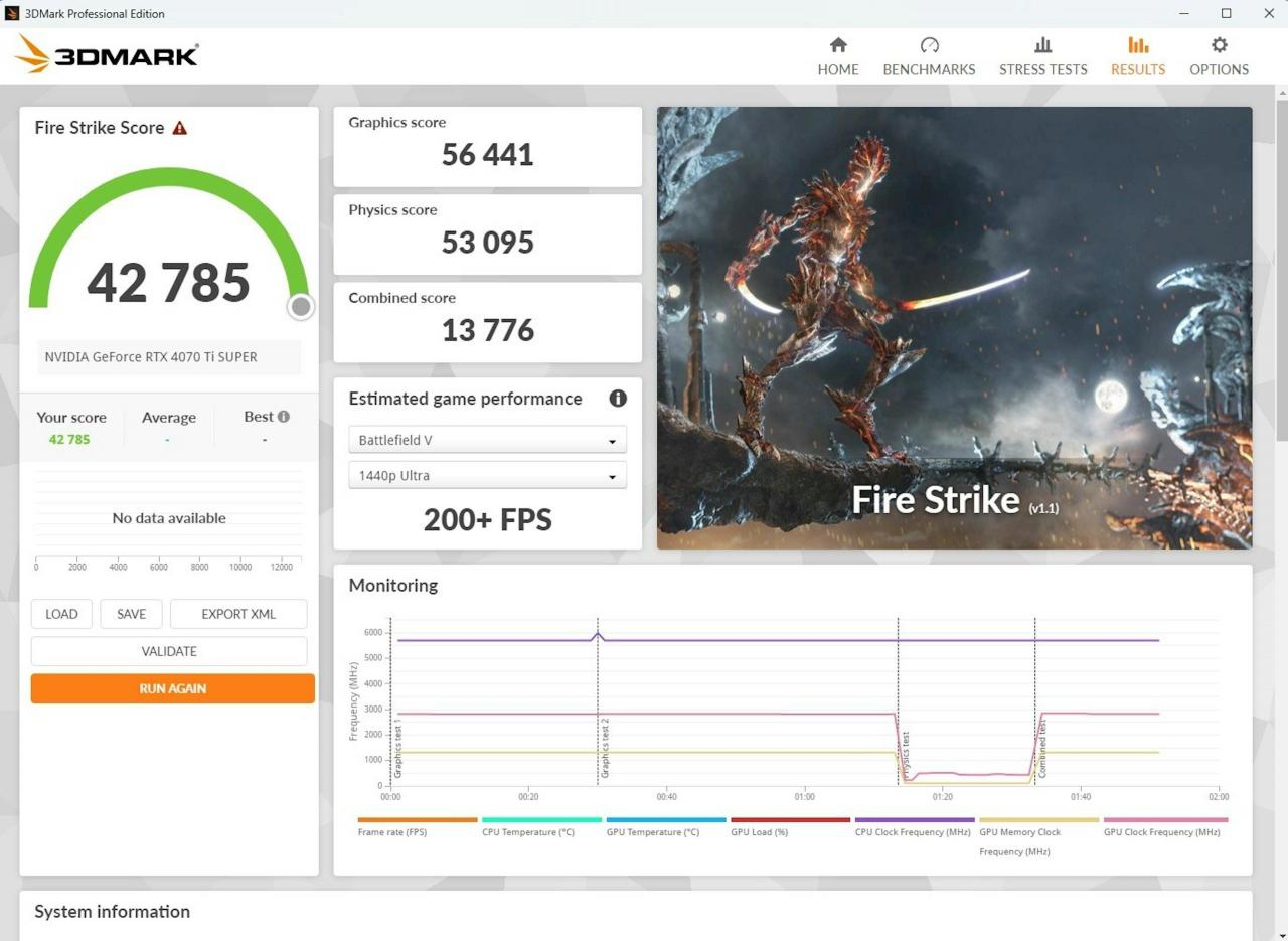 ASUS TUF Gaming RTX 4070 Ti Super显卡评测，又静又强真的钛Super