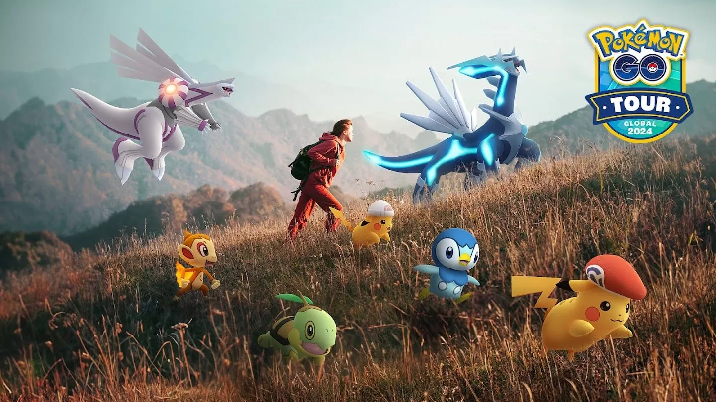 《Pokémon GO》神奥主题冒险之旅「前往神奥之路」2/19 限时展开