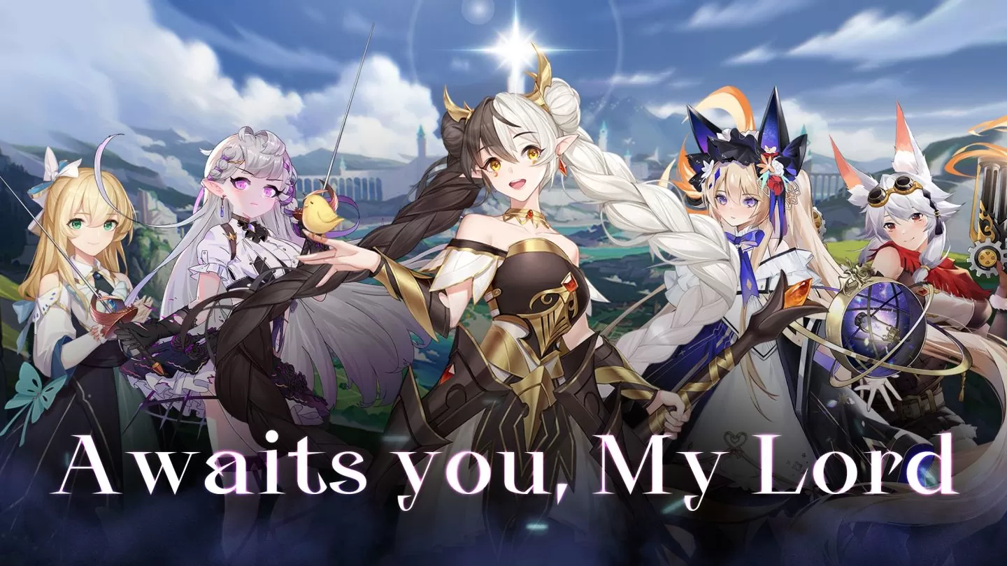 二次元放置卡牌游戏《Ark Battle Girls》 Google Play 同步推出
