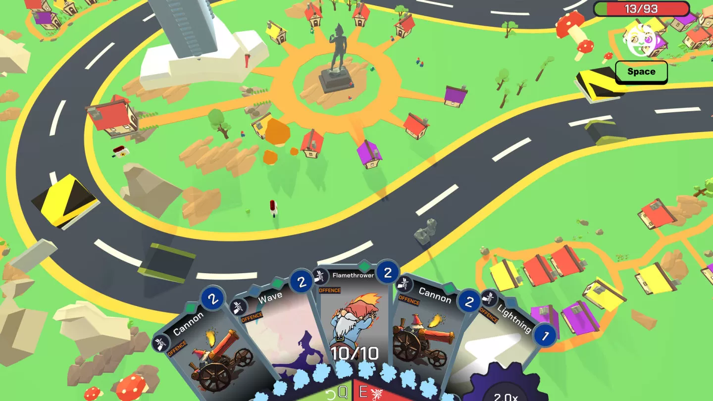 对战竞速新作《RaceTrap》发表，为了满足众神消遣的疯狂赛车登场！