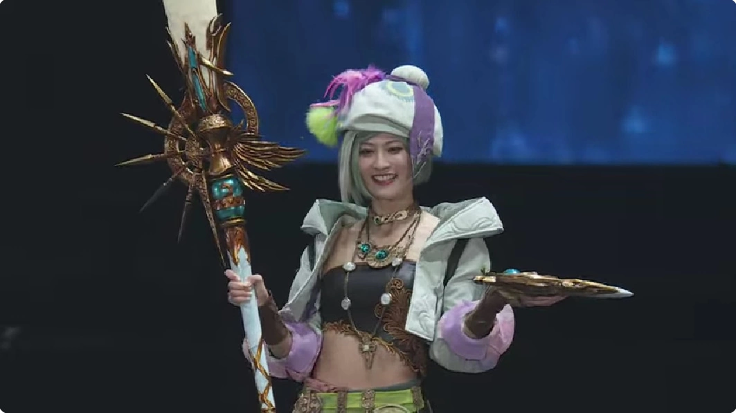 《FF14：黄金的遗产》曝光新职业「绘灵法师」及新版角色模型，宣传片揭露新种族