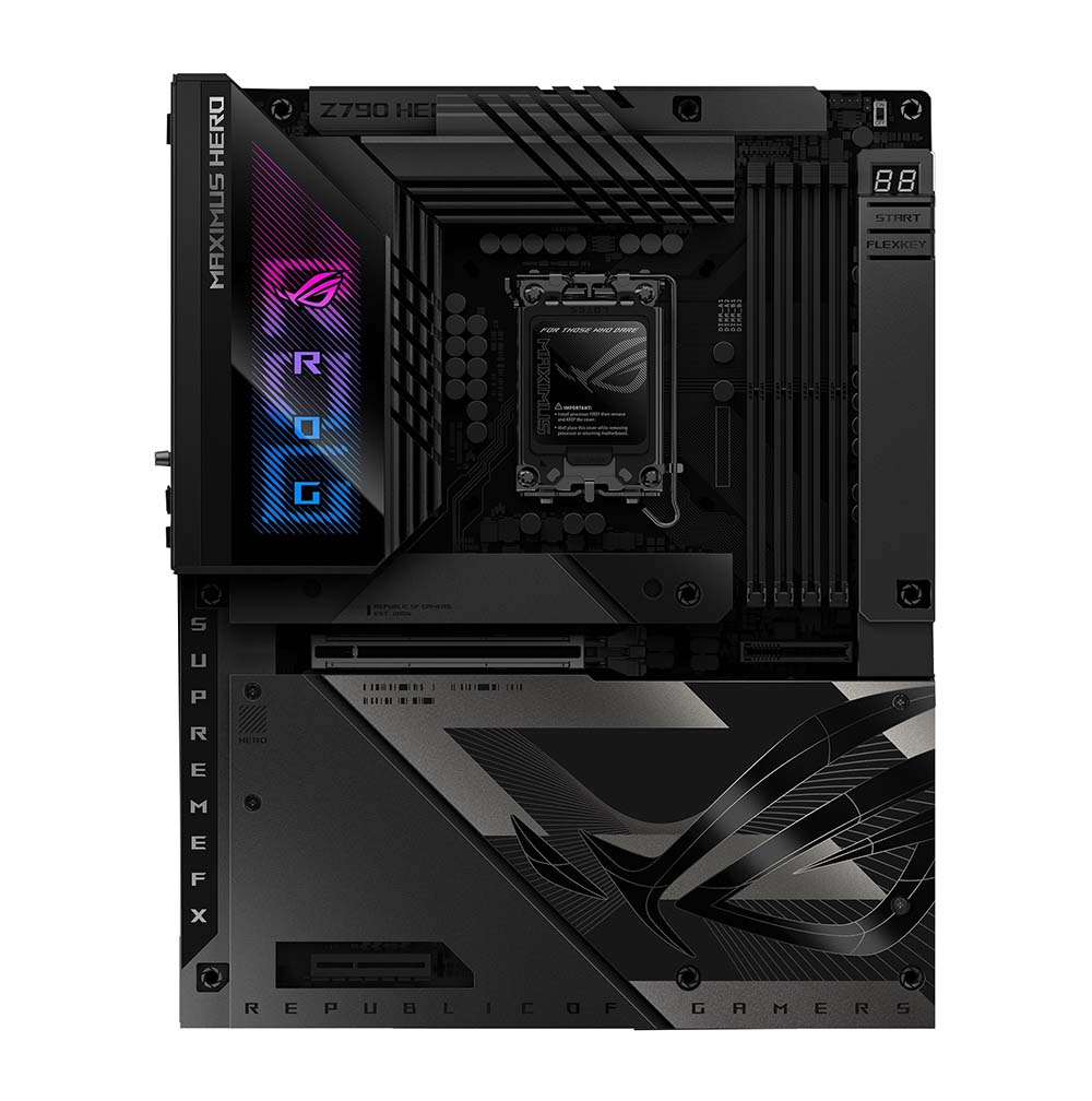 ROG Strix GeForce RTX 4090、ROG Maximus Z790 Hero与ROG Hyperion GR701机壳加入ASUS BTF生态系统