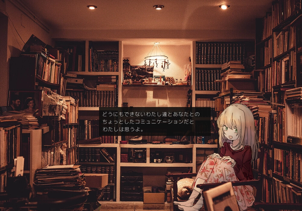 视觉小说游戏《For the GHOSTs》Steam 版发售，与幻想世界中的少女们喝茶谈天
