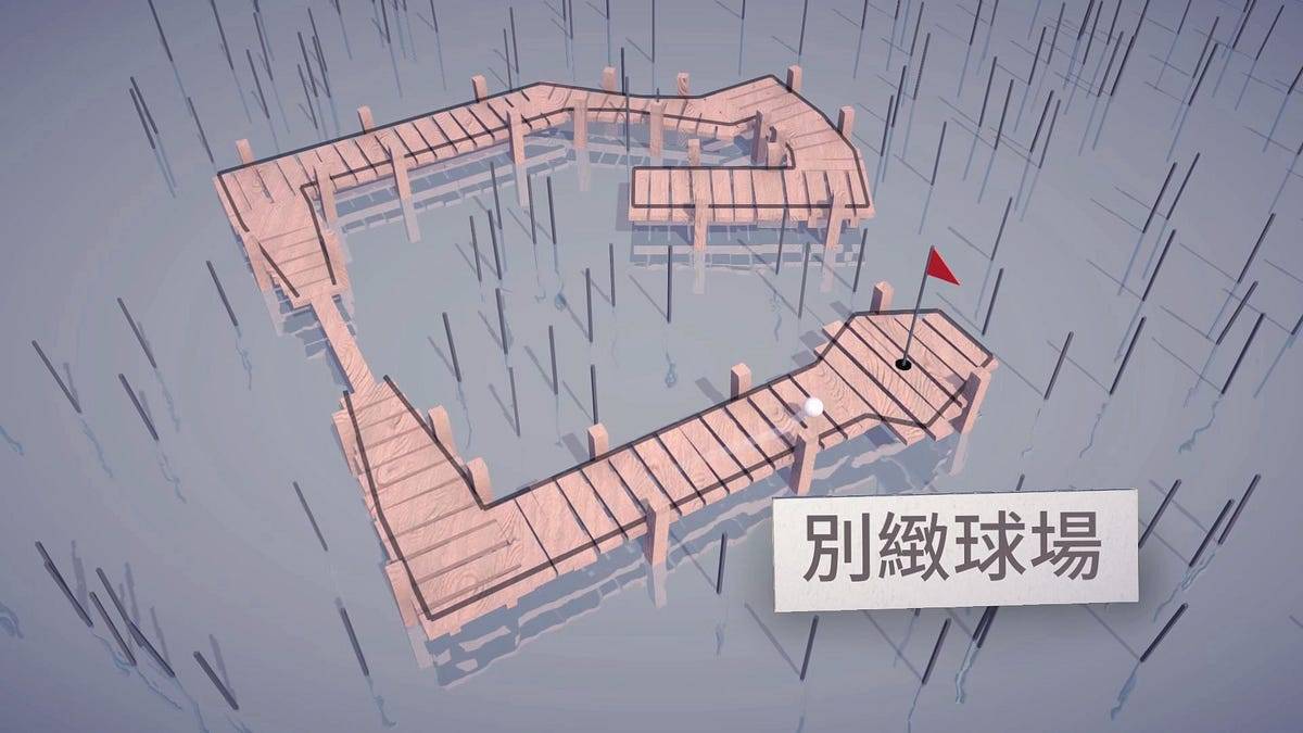 高尔夫球游戏《杆够准！ Up to Par》试玩
