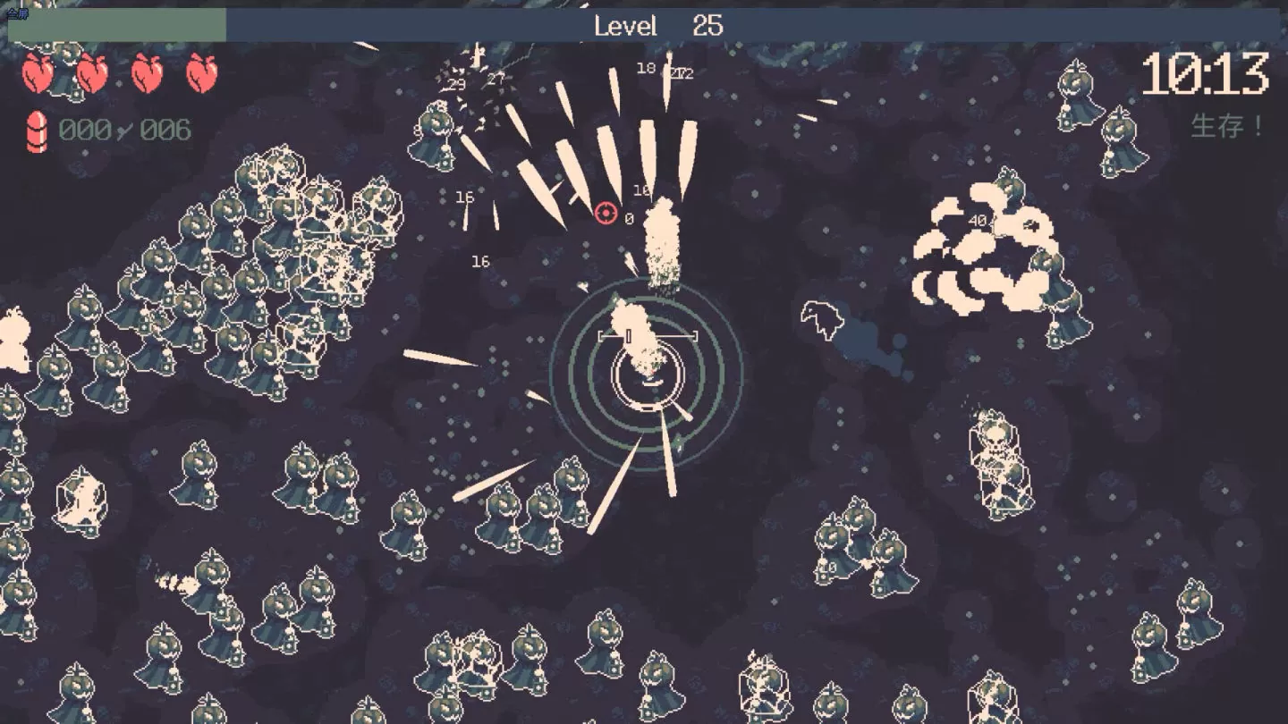 射击动作 Roguelike《20 Minutes Till Dawn 黎明前20分钟》EGS 单日免费下载开始